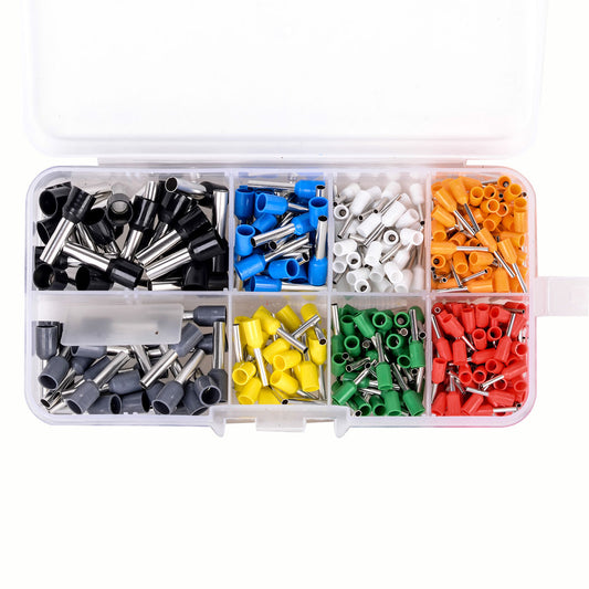 Copper Crimp Terminal Wire Kit AWG 22-10 (400 PCS) - (AD27351)