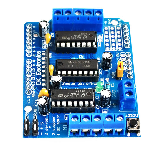 L293D Motor Drive Shield Board - (AD25730)