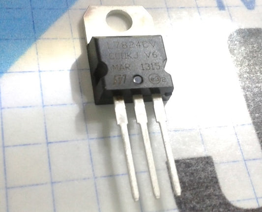 L7824 Regulador Voltaje +24VDC @ 1.5A - (AD3121)
