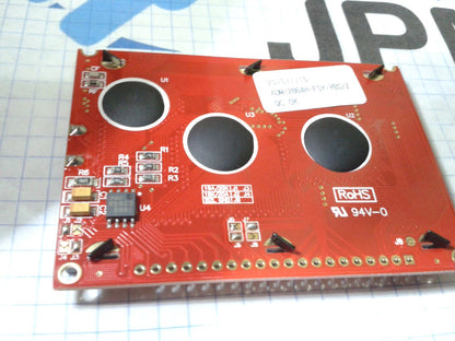 Graphic LCD 128x64 STN LED Backlight [LCD-00710] - (AD2657)