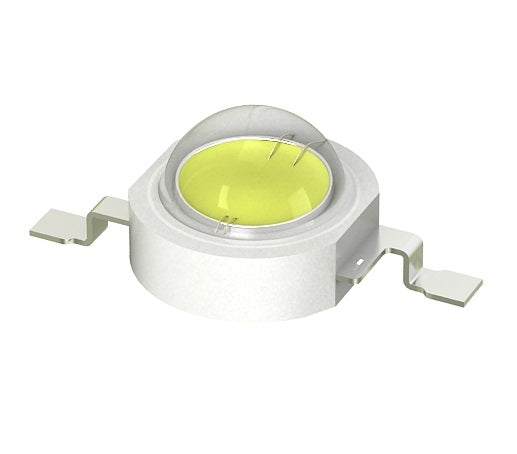 White LED - 3W to Aluminum PCB - (AD805)