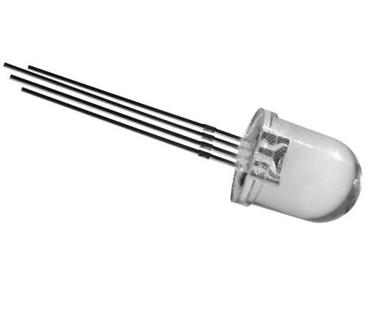 LED - RGB 10mm Clear Common Cathode - (AD27721)