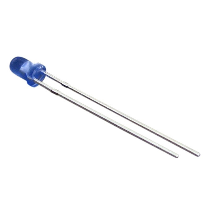 Blue LED 3mm Diffused - (AD7804)