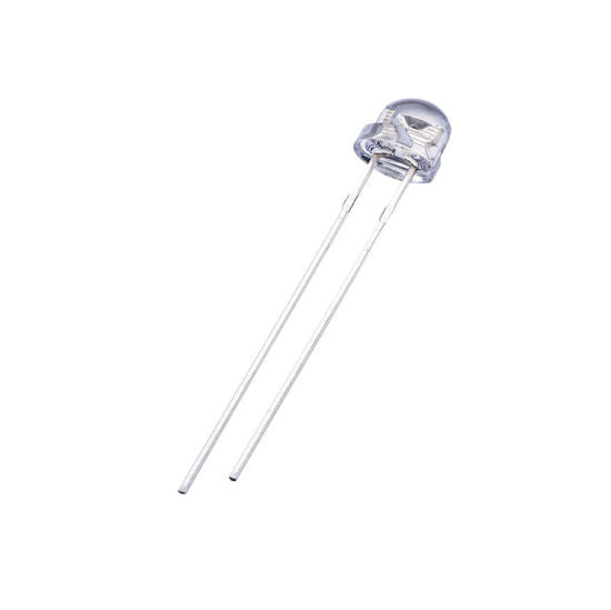 LED 4.8mm Green Water Clear Lens - (AD66292)