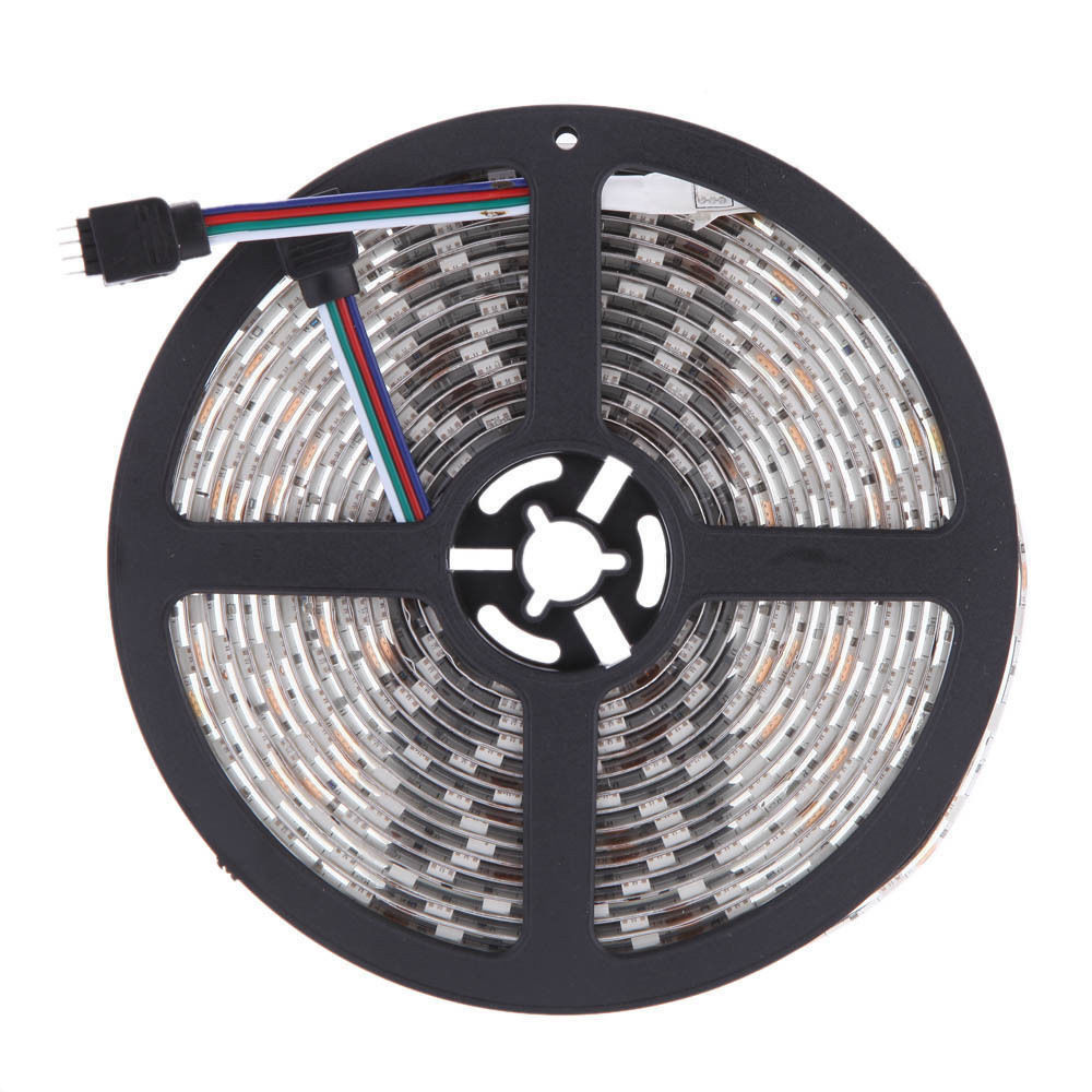 Waterproof 5050 SMD RGB Flexible LED Strip 12VDC (1 Meter) - (AD8453)