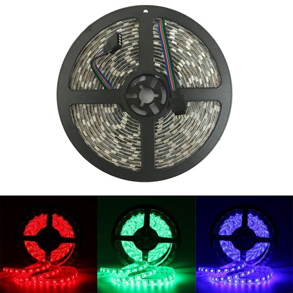 Waterproof 5050 SMD RGB Flexible LED Strip 12VDC (1 Meter) - (AD8453)