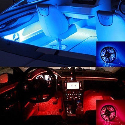 Waterproof 5050 SMD RGB Flexible LED Strip 12VDC (1 Meter) - (AD8453)