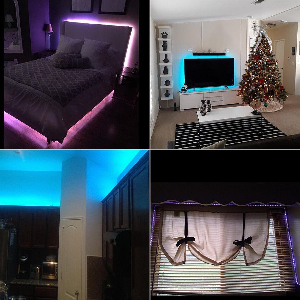 Waterproof 5050 SMD RGB Flexible LED Strip 12VDC (1 Meter) - (AD8453)