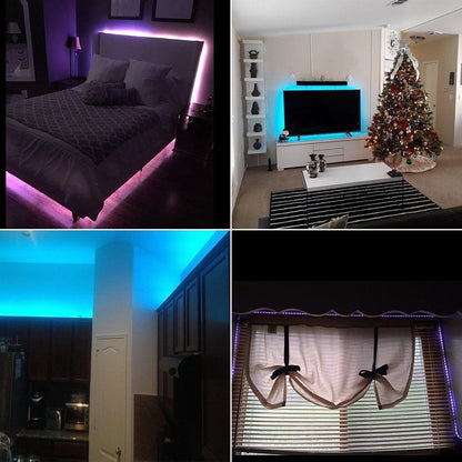 Waterproof 5050 SMD RGB Flexible LED Strip 12VDC (1 Meter) - (AD8453)