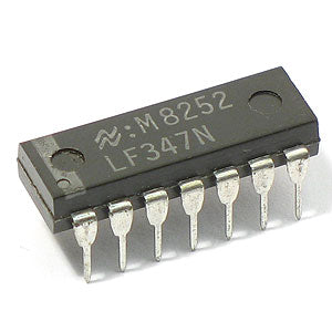 LF347N Quad JFET Input Op-Amp - (AD22404)