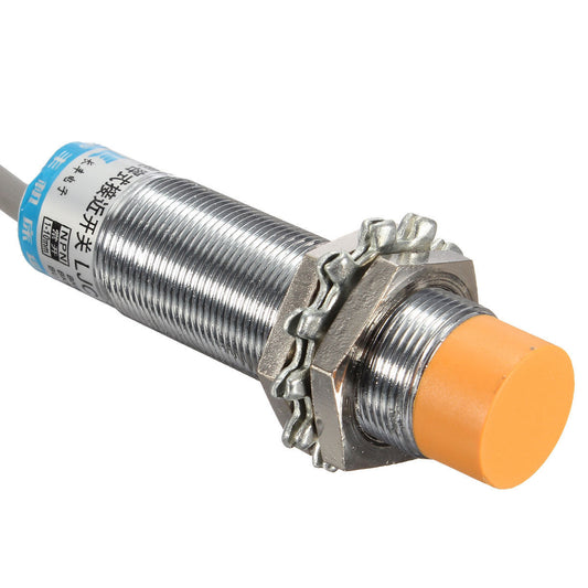 LJC18A3-H-Z/BX 3-wire 10mm Capacitive Proximity Sensor Switch NPN DC N.O. - (AD17562)