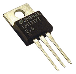 LM1117 (TO-220) Voltage Regulator +3.3V - (AD3746)
