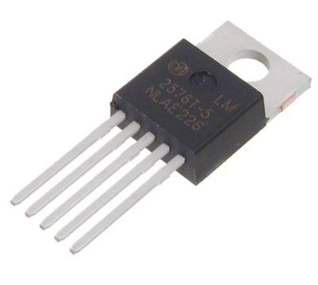 LM2576 Regulador Voltaje Switching [+5VDC] - (AD2636)