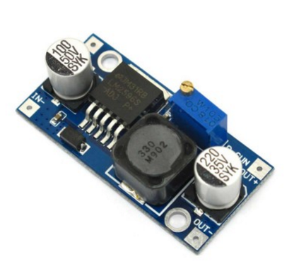 LM2596 DC-DC Buck Converter Step-Down Power Module Output 1.25V-35V - (AD8642)