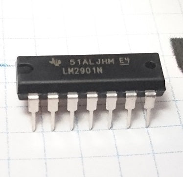 LM2901 Quad Comparator - (AD8815)