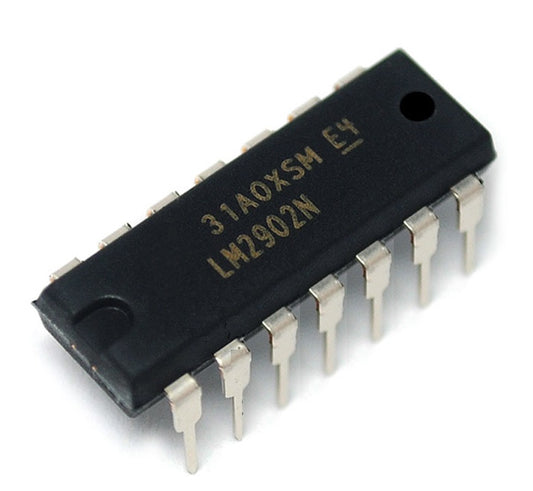 LM2902 Quad Operational Amplifier - (AD25534)