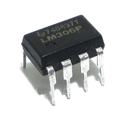 LM306 Differential Comparator With Strobes - (AD25860)