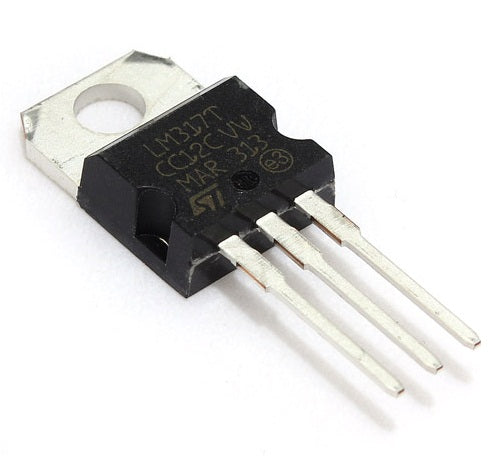 LM317 (TO-220) Adjustable Voltage Regulator +(1.2 to 37V) - (AD528)