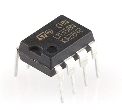 LM358 Operational Amplifier - (AD5727)