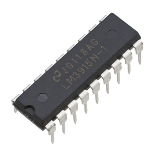 LM3915 Dot/Bar Display Driver - (AD272)