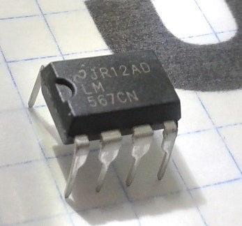 LM567CN Tone Decoder - (AD1868)