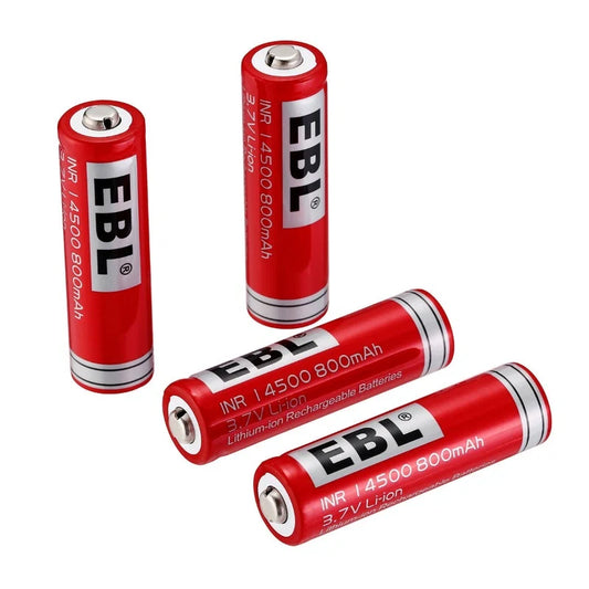 EBL 14500 INR Li-ion Battery (800mAh) - (AD87065)