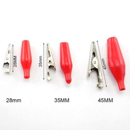 Red Alligator Test Clip (28mm) - (AD68960)