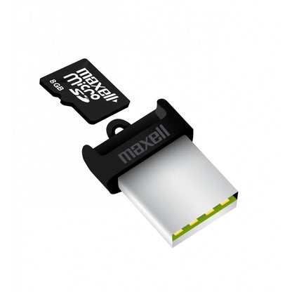 Maxell MicroSD USB Reader - (AD81802)
