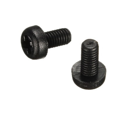 M3*6mm Nylon Screw Black - (AD17167)
