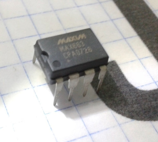 MAX663 Programmable Voltage Regulator - (AD2633)