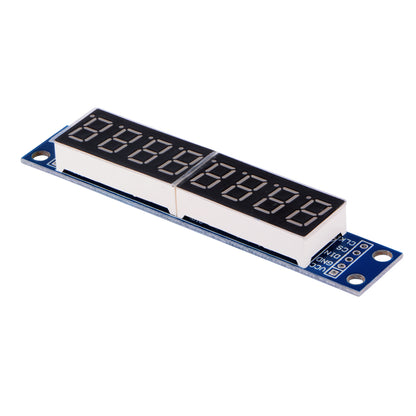 MAX7219 8 Bit 7-Segment Digital Tube Red Display - (AD23450)