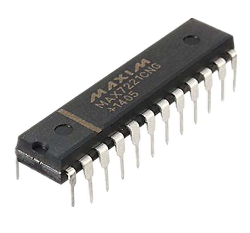 MAX7221 Controlador LED's Display 8 Digitos - (AD23404)