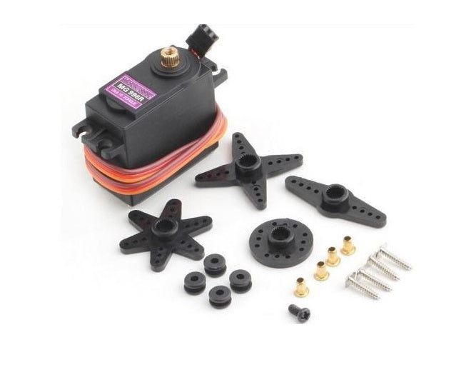 MG996 [180°] Standard Size - High Torque - Metal Gear Servo - (AD18394)