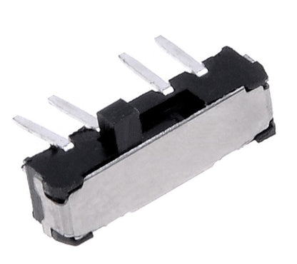 MK-23D38 Mini Slide Switch 2P3T Through Hole 0.3A 6VDC - (AD17110)