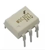 MOC3021 Optocoupler Non-Zero Crossing TRIAC 400VAC @ 1A - (AD25788)