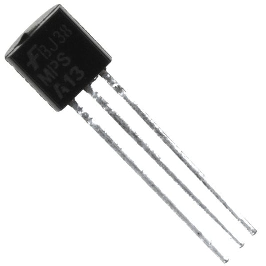 MPSA13 NPN Darlington Transistor 30V @ 500mA  - (AD25798)