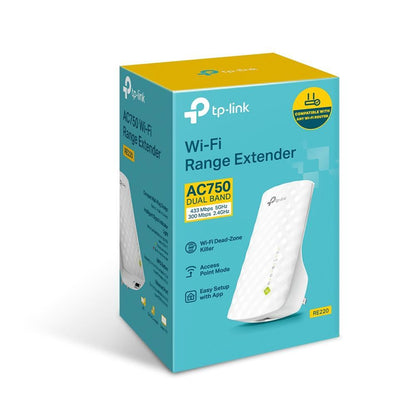 AC750 RE220 TP-Link Mesh Wi-Fi Range Extender - (AD66316)