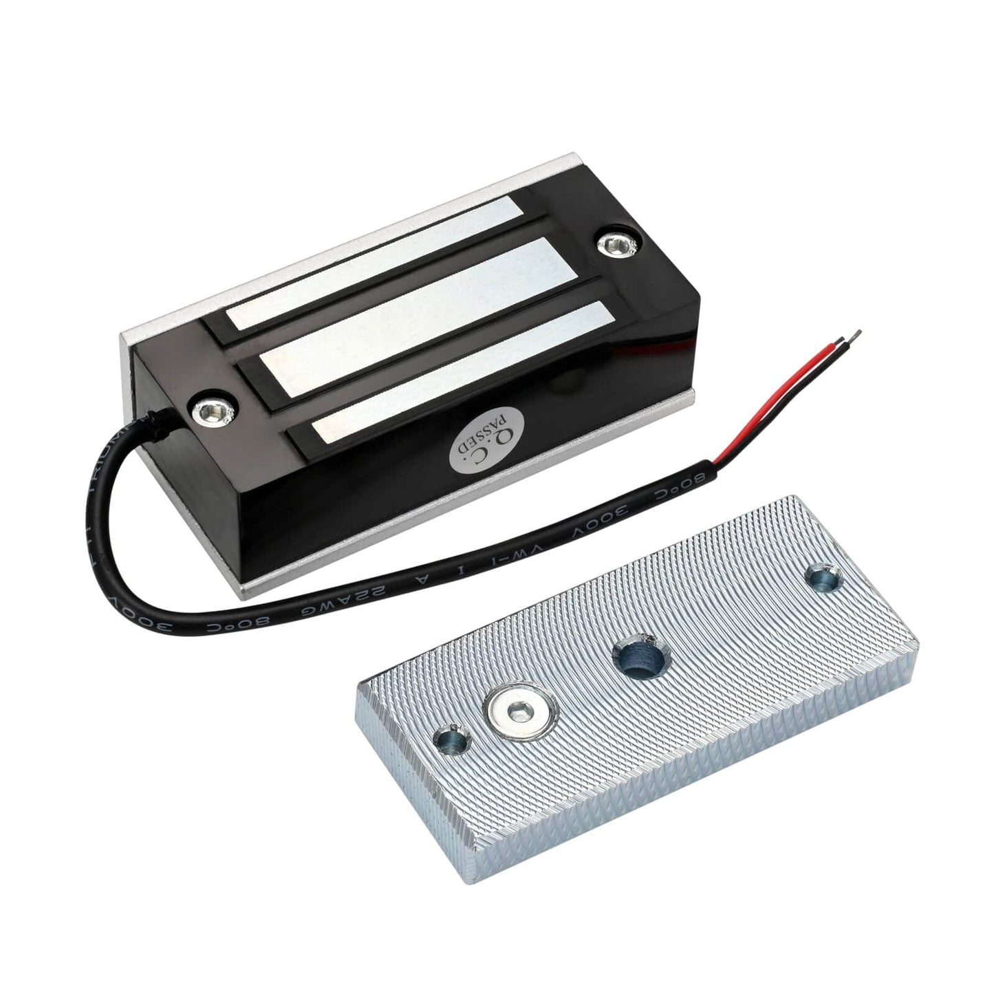 KT-L60 Single Door 12V Electric Magnetic Lock 60Kg - (AD88123)