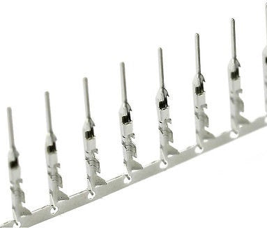 Male Pin Connector for Dupont Jumper Wire Cable (10 Pack) - (AD21115)