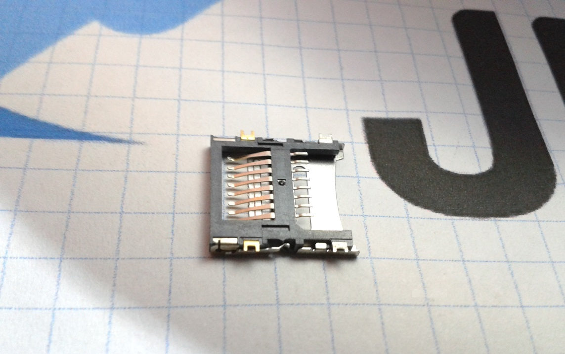 TF Micro SD Card Holder - (AD6521)