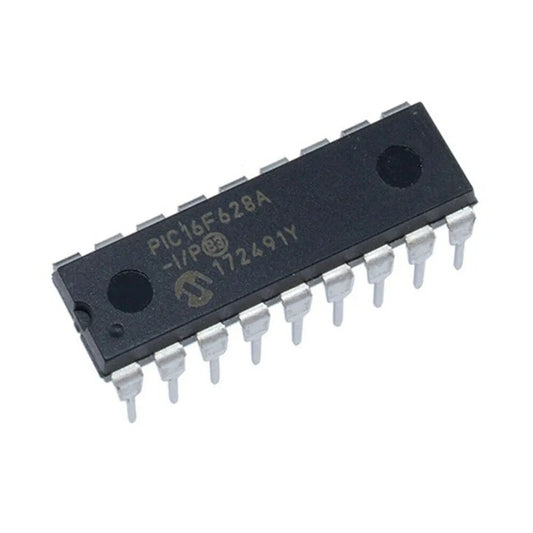 PIC16F628A Microchip Microcontrolador - (AD6001)
