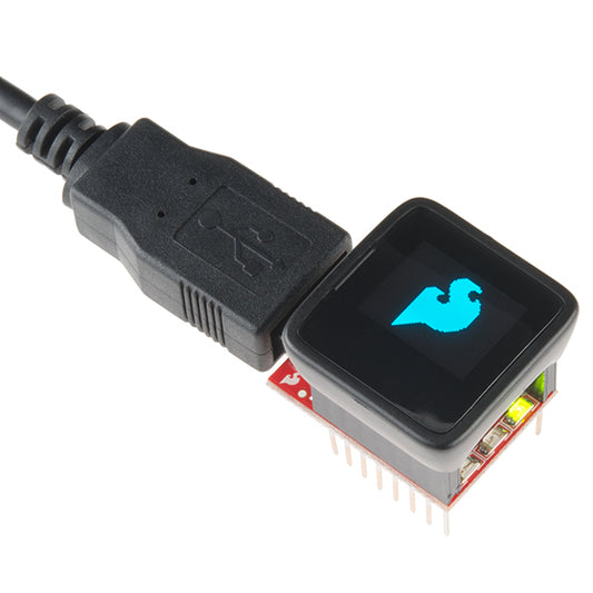 SparkFun MicroView - OLED Arduino Module [DEV-12923] - (AD29257)
