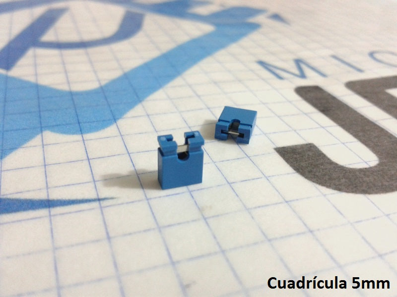 2 Pin Mini Jumper for Male Connector - (AD1461)