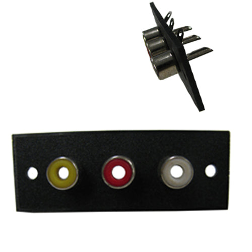 NB-233 RCA 3 Jack Terminal - (AD9131)
