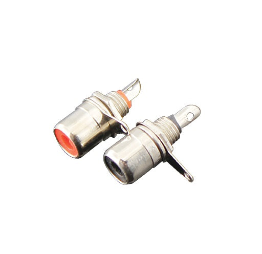 NB-411 RCA Metal Chassis Jack [2 PCS] - (AD41795)
