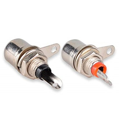 NB-411 RCA Metal Chassis Jack [2 PCS] - (AD41795)