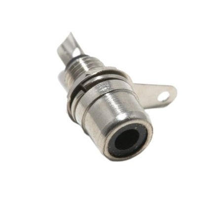NB-411 RCA Metal Chassis Jack [2 PCS] - (AD41795)