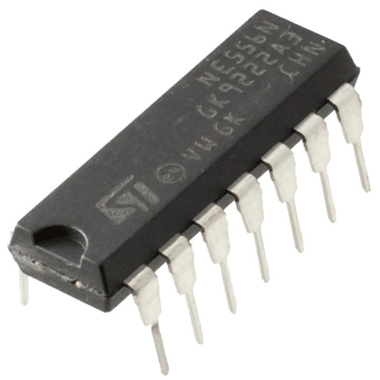 NE556N Temporizador Bipolar - (AD2581)