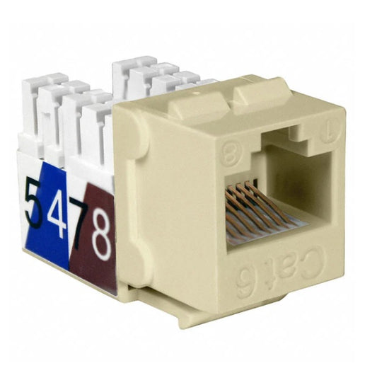 NKJ-6507 Modular Jack RJ-45 Cat-6 - (AD8861)
