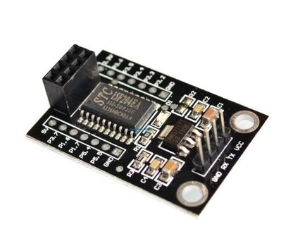 STC15F204 NRF24L01 Interface Wireless Driver Board - (AD17713)